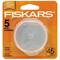 Fiskars&#xAE; 45mm Straight Rotary Blade, 5ct.